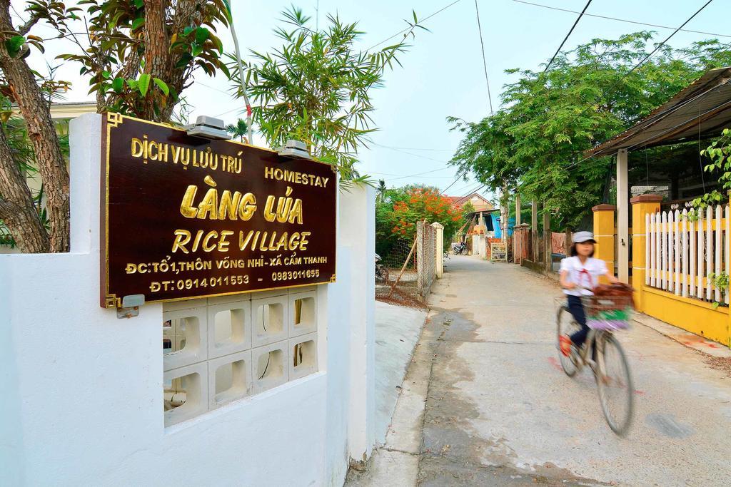 Rice Village Homestay Hội An Kültér fotó