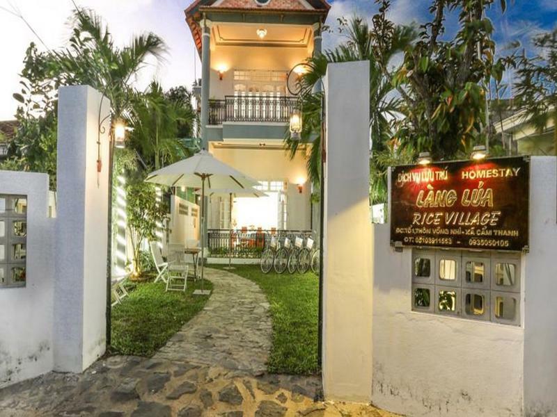 Rice Village Homestay Hội An Kültér fotó