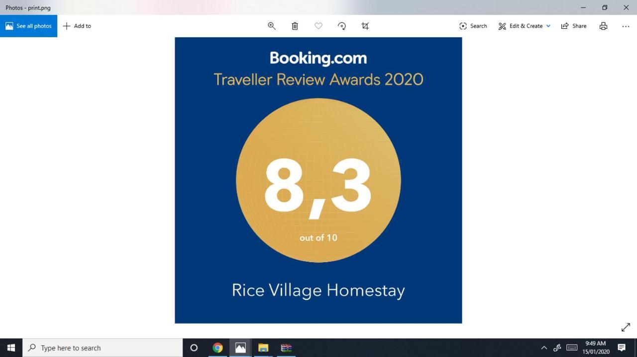 Rice Village Homestay Hội An Kültér fotó